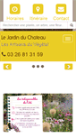 Mobile Screenshot of jardinduchateau.com